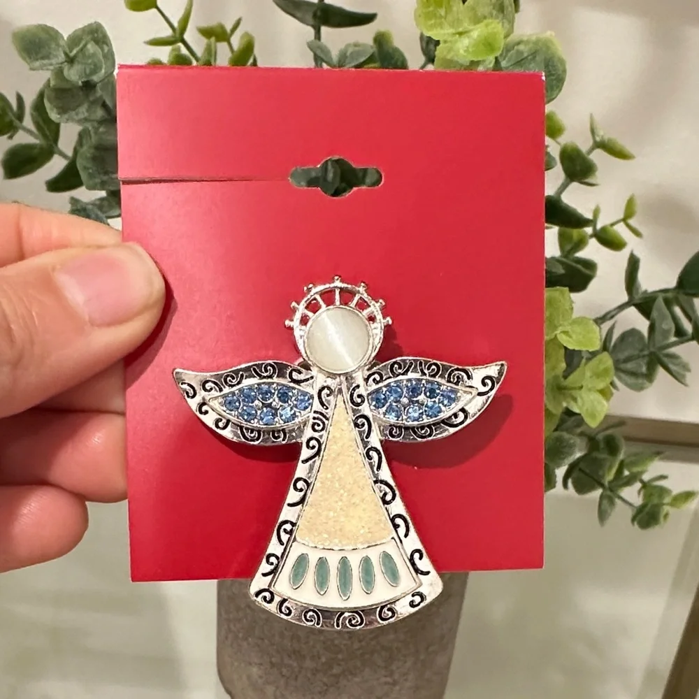 Angel Brooch